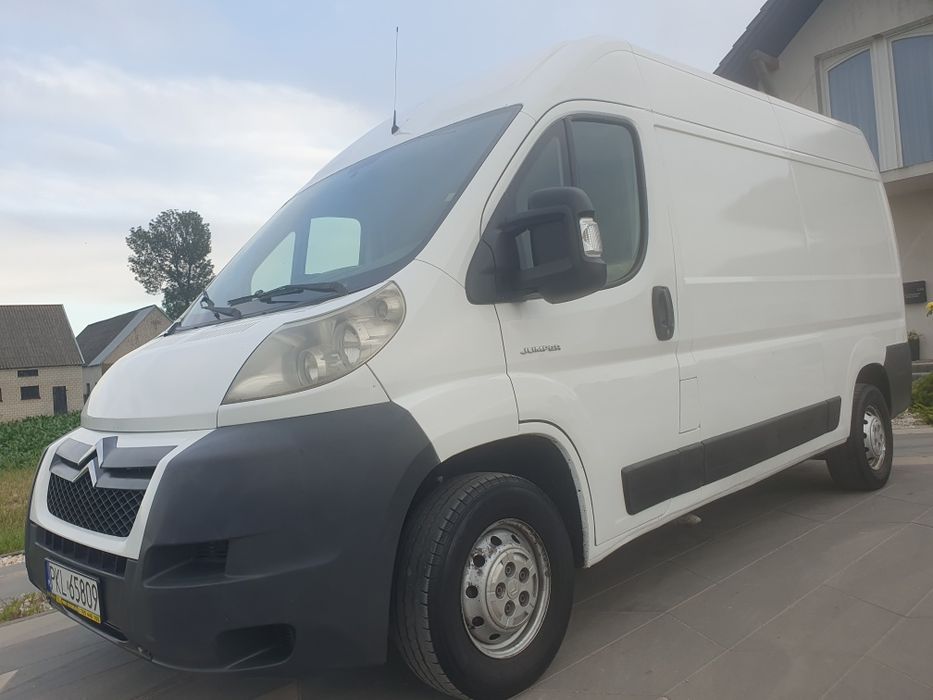 CITROEN JUMPER 2008r * * 3.0 HDi * * Klimatyzacja * *