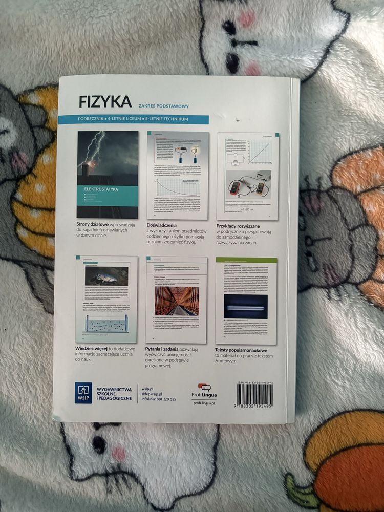 Podręcznik Fizyka WSiP do klasy 3 platforma 2019