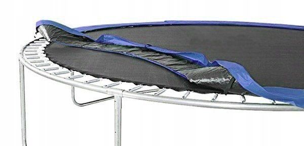 Osłona sprężyny na trampolinę 252 cm 8 FT Niebieska JUMPI