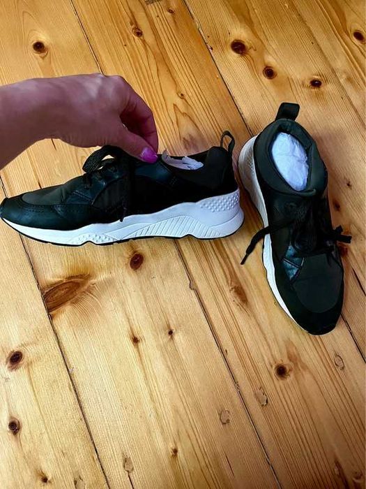 Zielone buty adidasy Parfois rozmiar 38