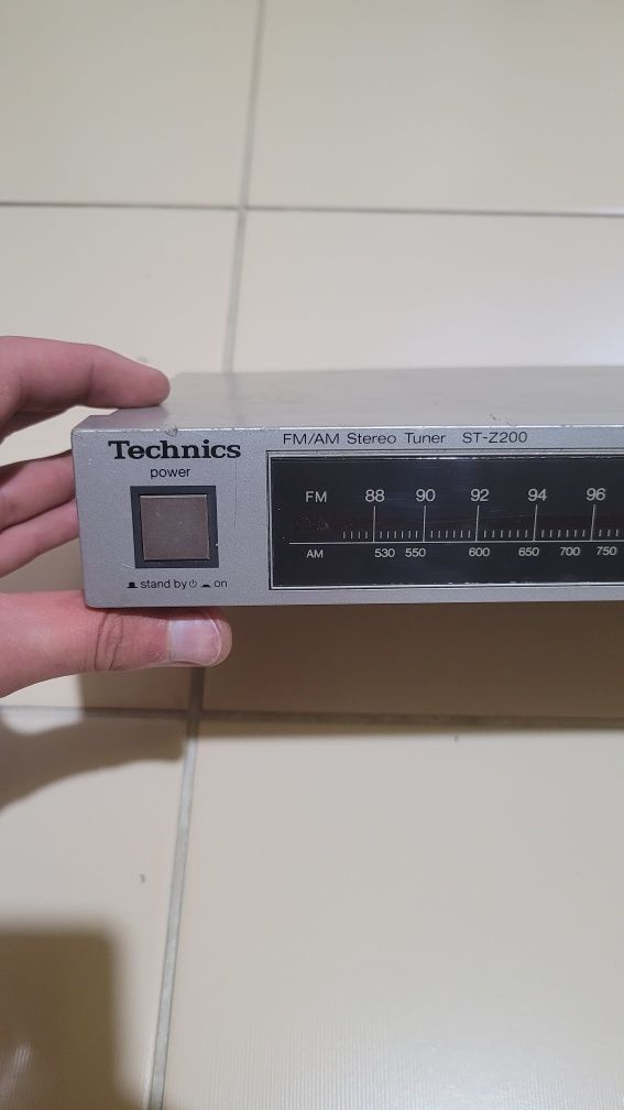 Tuner technics ST-Z200 sprawny radio prl wieża segment