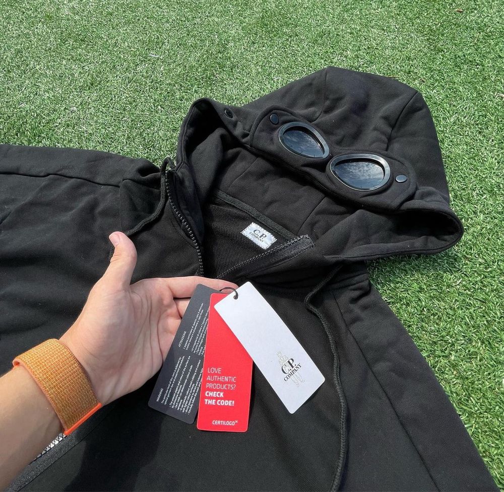 Зіп худі CP Company | Зип худи C p | Кофта Сипи Компани с линзами