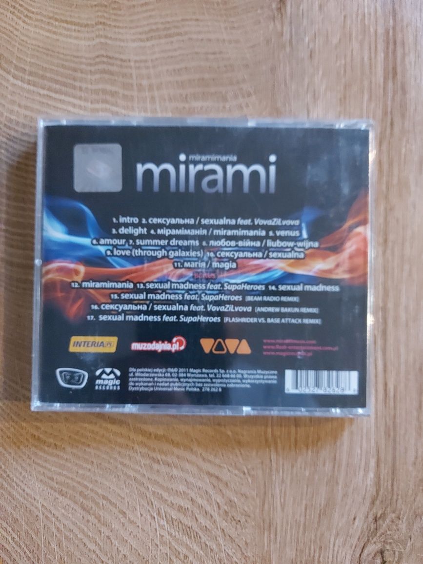 Płyta CD Mirami miramimania