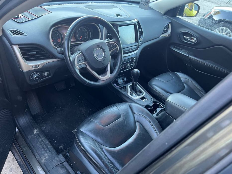 Jeep cherokee 2014