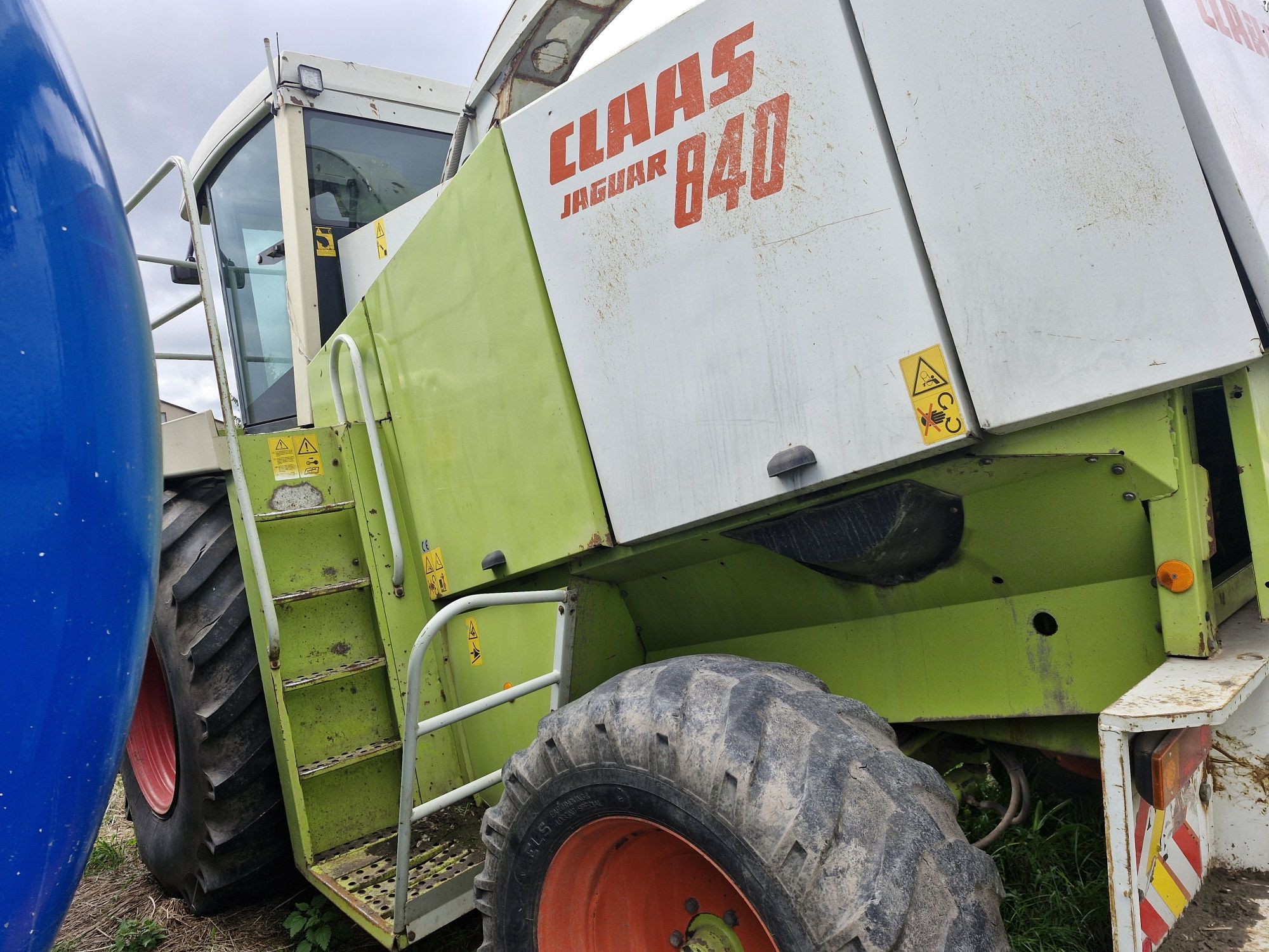 Claas jaguar 860 przekładnia 840 bęben 880 części 900 cewka kemper