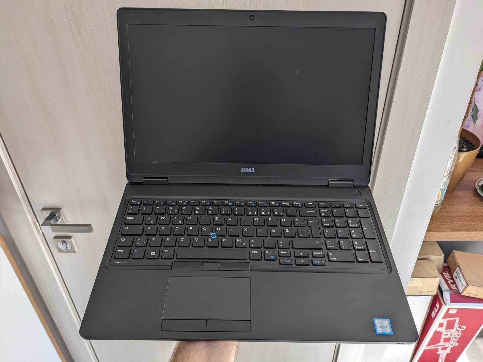 Ноутбук Dell Latitude 5580 - потужна начинка