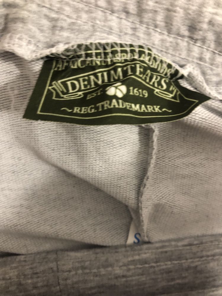 Calções Denim Tears