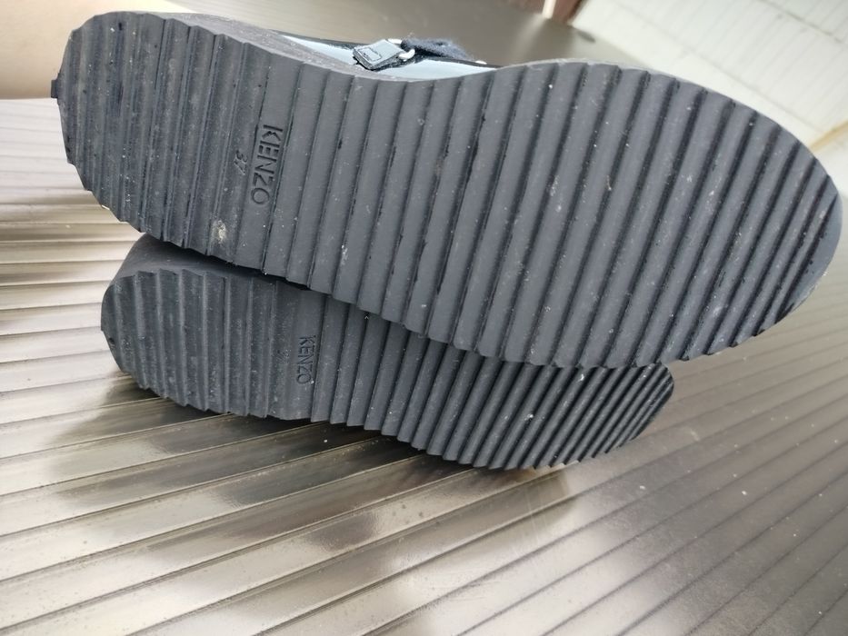 Śniegowce marki Kenzo o nazwie Alaska rozm. 37