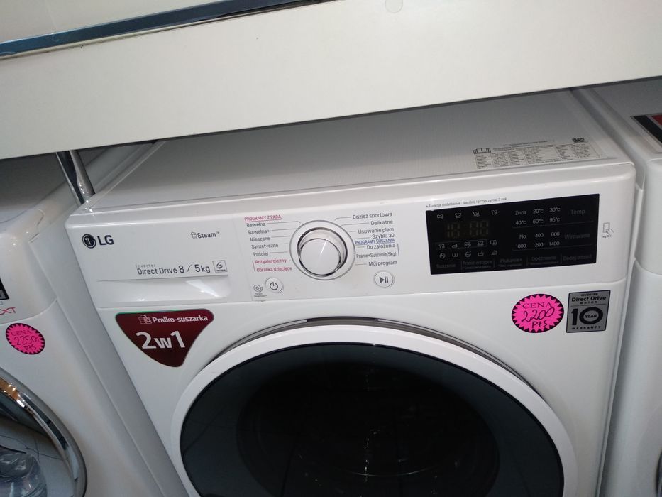 OUTLET Janki ul. Wspólna 6 Pralko-suszarka LG F4J6TG0W