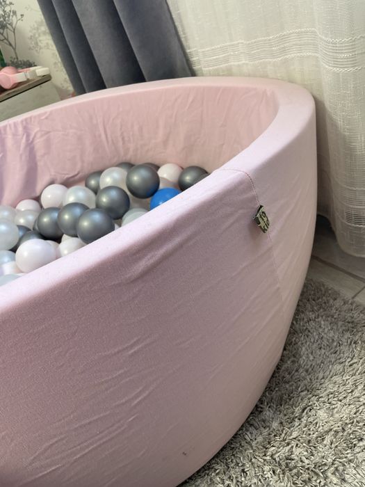 Сухий басейн з кульками діаметр 100 см