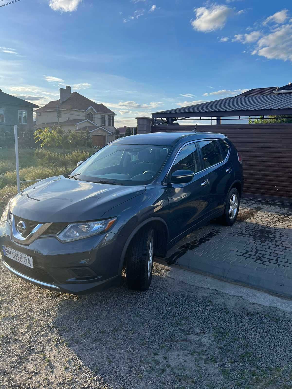 2015 Nissan ROGUE 2.5