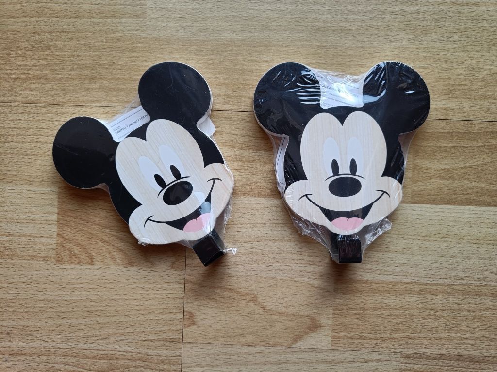 Komplet wieszaków mickey mouse