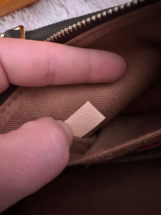 Torebka Louis Vuitton multi pochette torba listonoszka