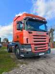 Scania R420 retarder hydraulika manual klimatyzacja