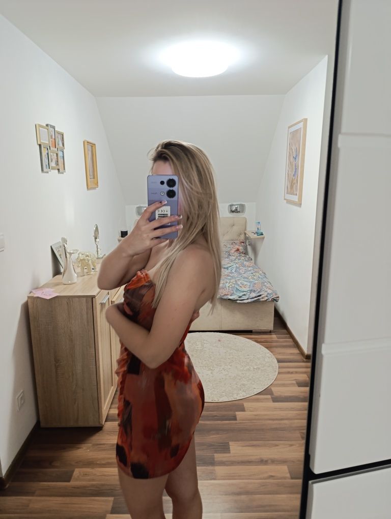 Kombinezon hiszpanka odkryte ramiona nowy sexy krótki impreza XS s