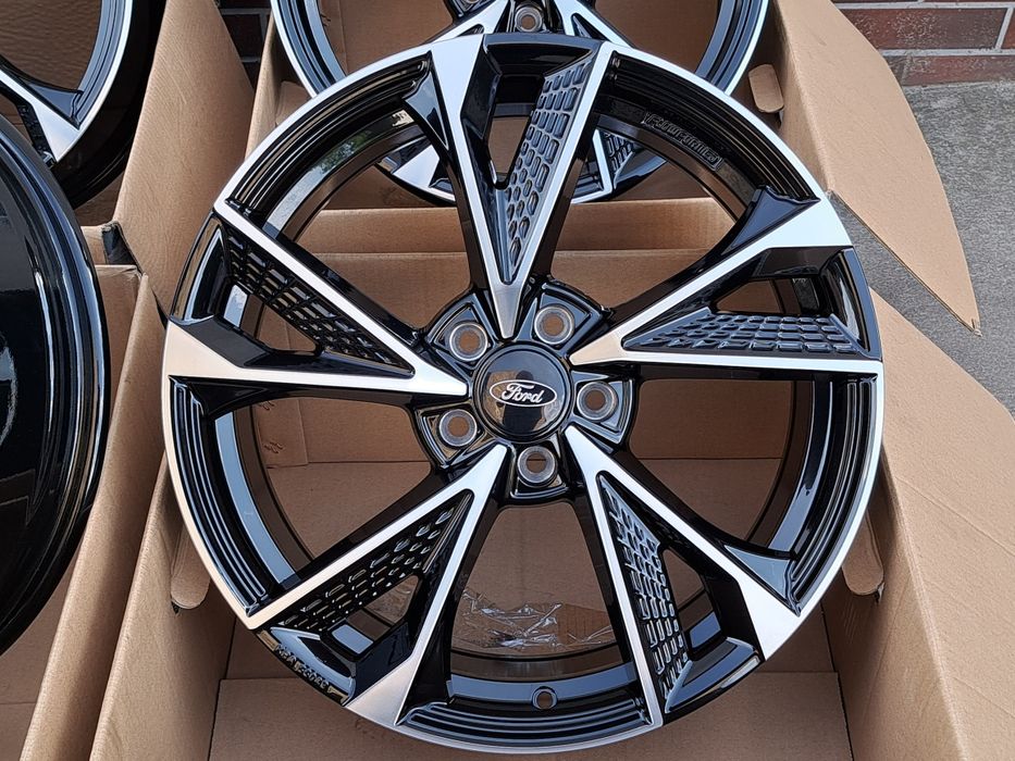 ALUFELGI FORD 18' NOWE 5x108 KUGA S-Max Focus Mondeo C-Max Puma RS6!