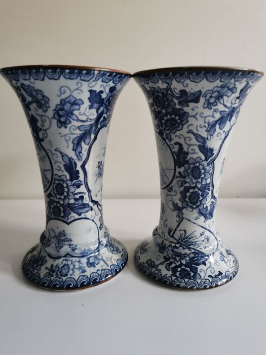 Royal Bonn "Tokio" porcelana Franc Anton. Antyk. KOLEKCJE.
