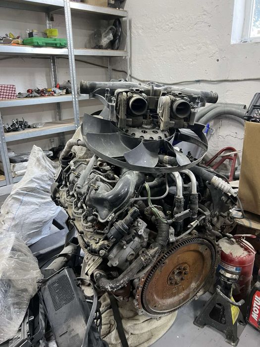 Двигун Range Rover 3.6 V8 Diesel — повний комплект, на запчастини