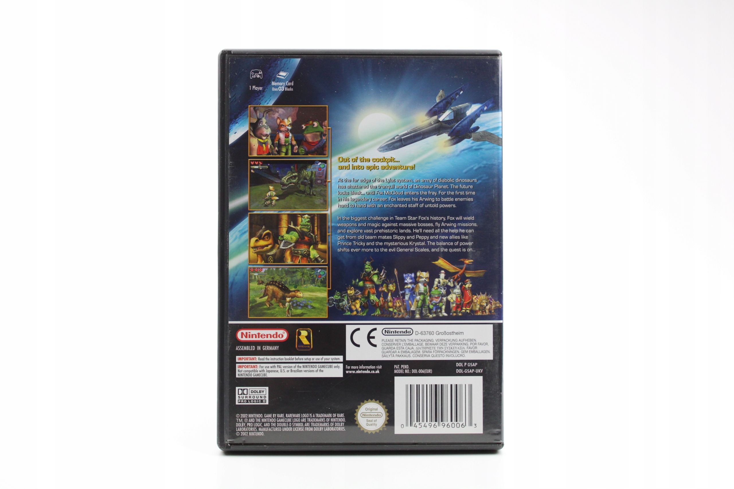 Gra Starfox Adventures / Nintendo Gamecube