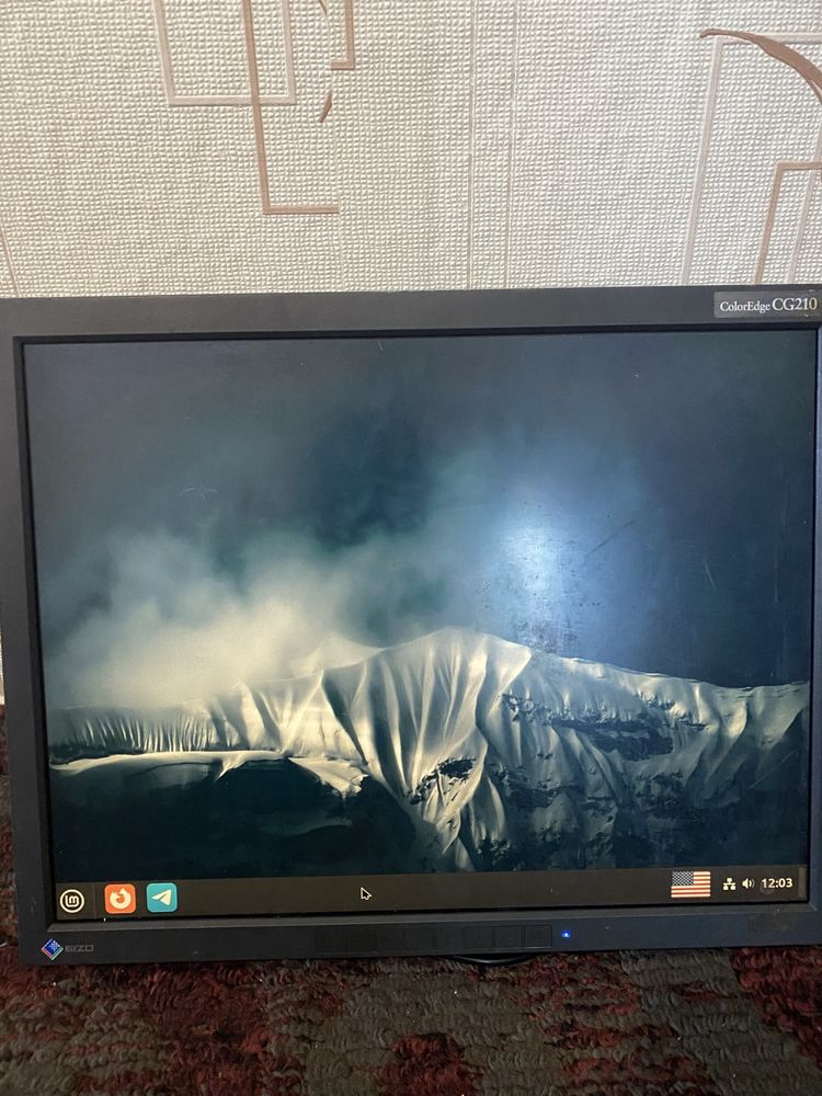 монітор EIZO робочий