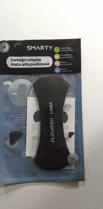 Samoprzylepna Mata Antypoślizgowa SMARTY czarna