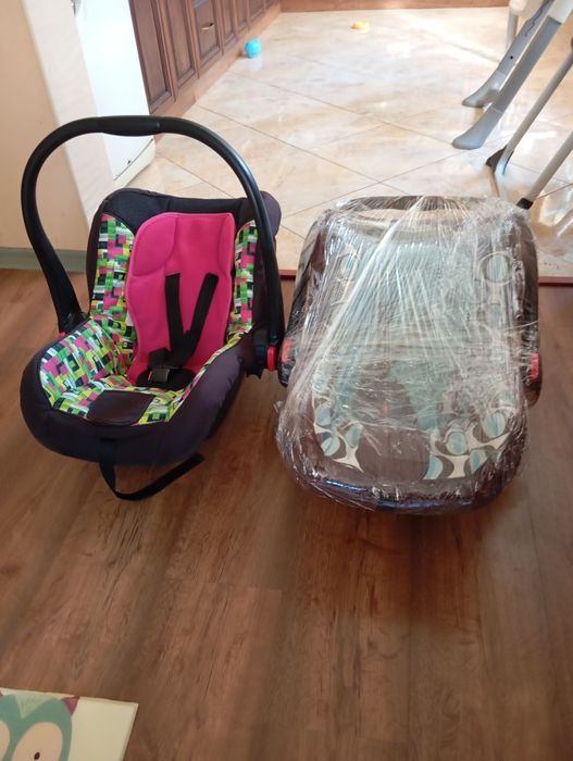 Коляска для двійні. 3 в 1. Коляска Zoom ABC designe