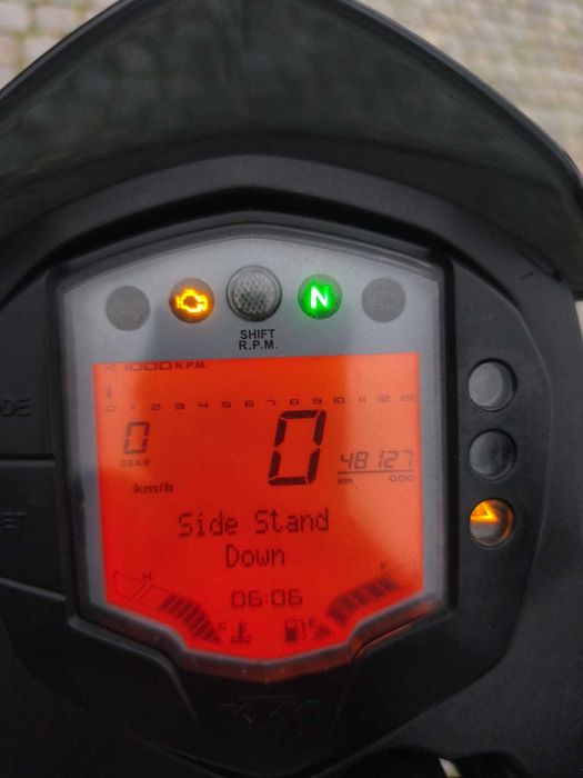 Vendo KTM 390 Duke de 2015