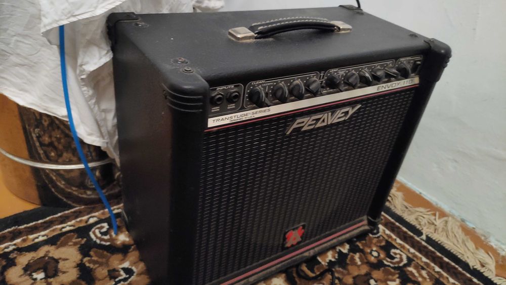 Peavey Envoy 110. Trans tube Комбо підсилювач для електрогітари Комбік