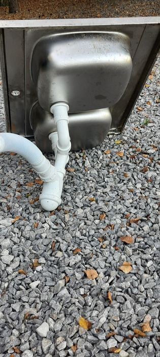 Zlewozmywak zlew syfon,  bateria