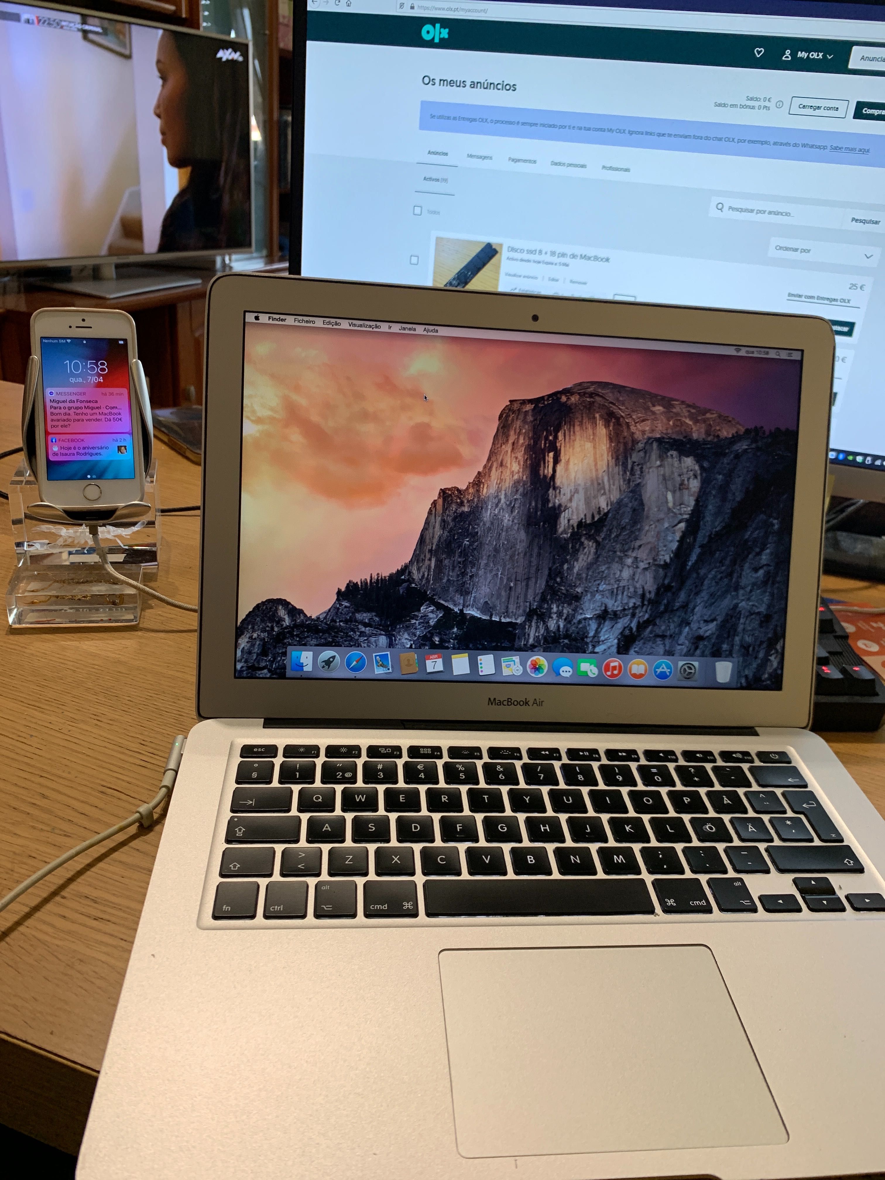 MacBook Air 13 core i5