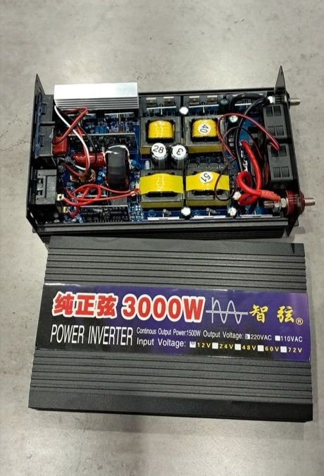 Инвертор 3000W (2200w)