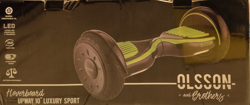 Hoverboard + Kart(usado mas com bateria nova)