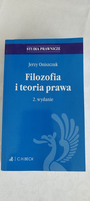 Filozofia i teoria prawa
Redakcja naukowa:
Adam Dyrda
