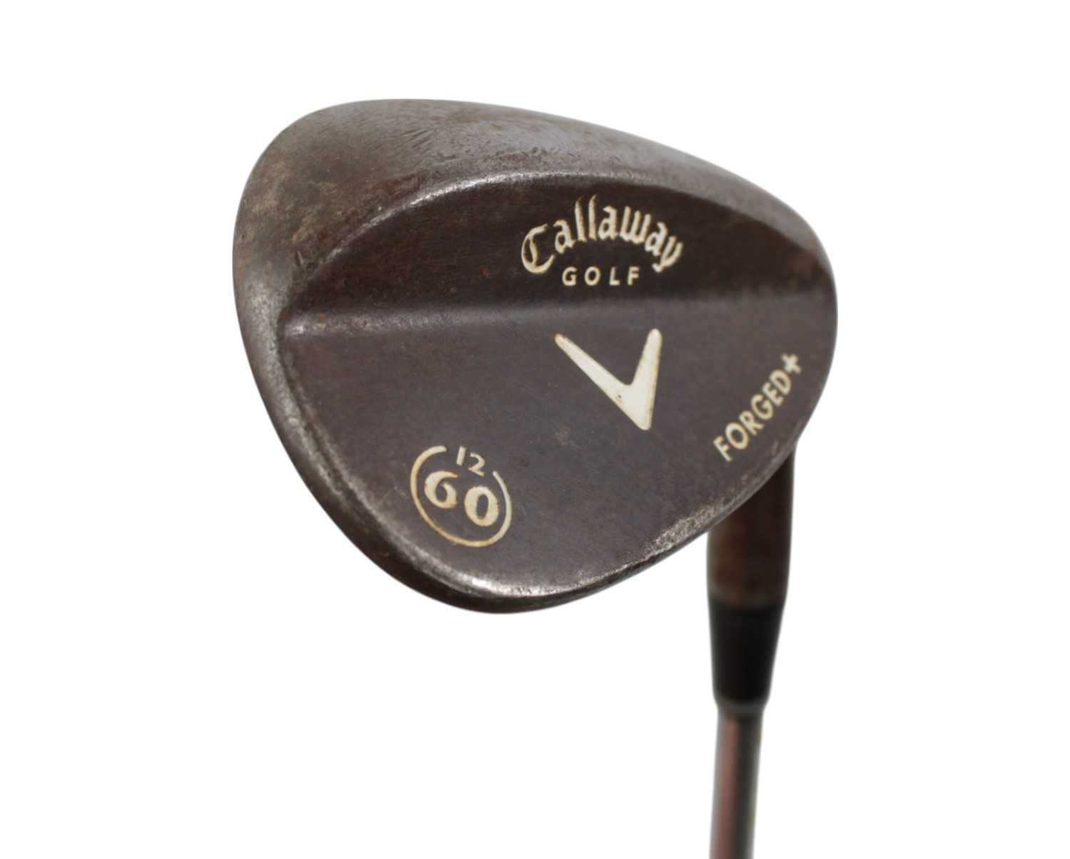 60° LOB WEDGE Callaway FORGED+ kij golfowy do golfa lobwedge 60/12