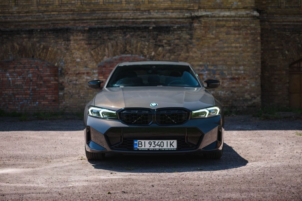 BMW M340 2024 року
