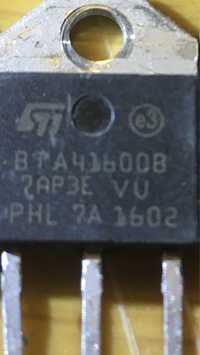 Tiristor transistor componentes para dimer BTA41600B 40 hamp.