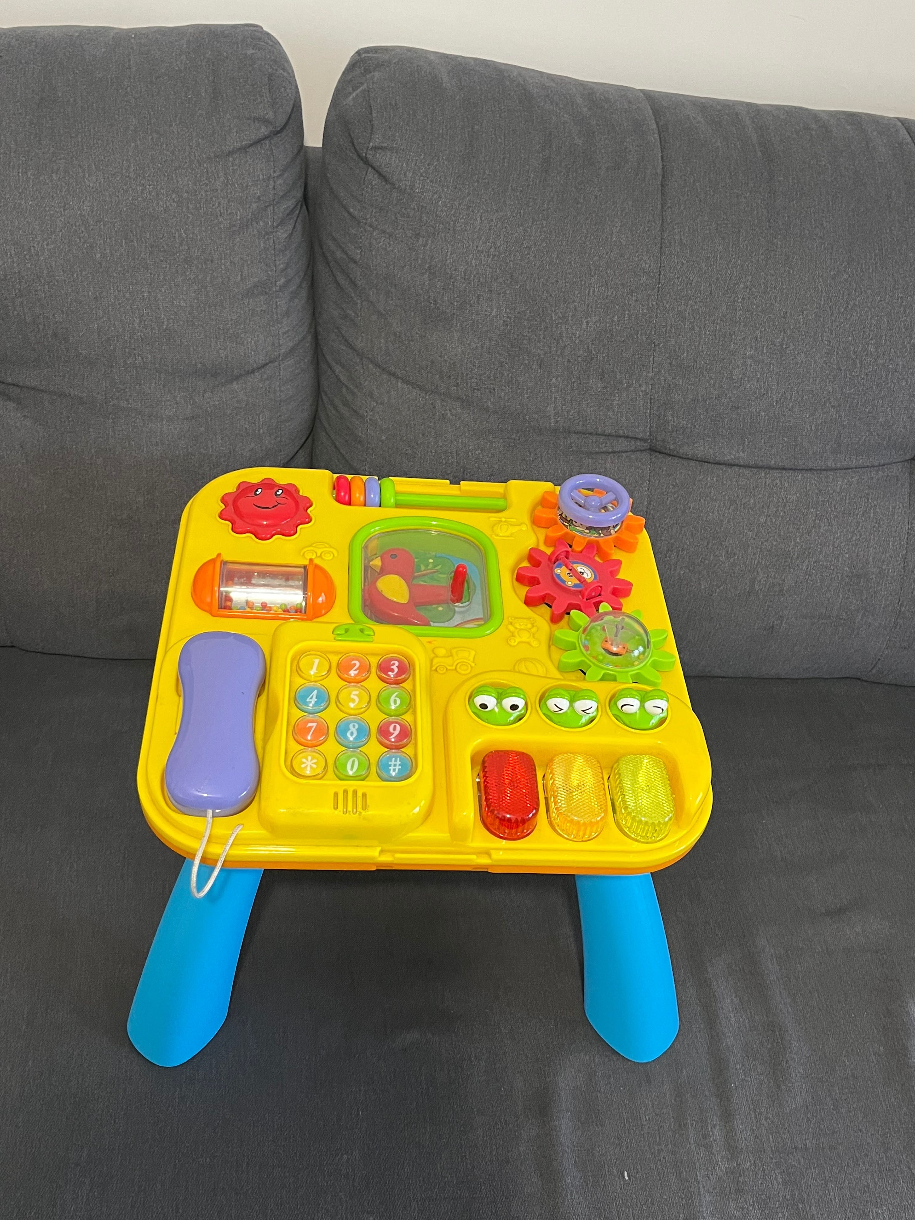 Mesa de atividades
