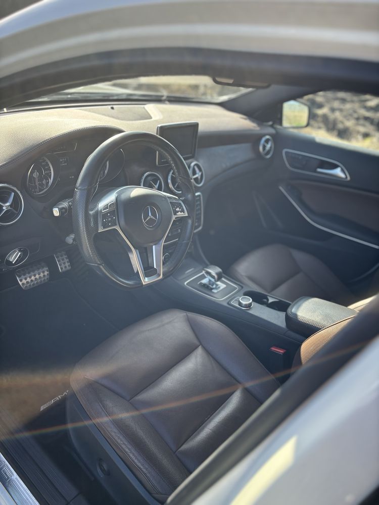 Mercedes GLA45 AMG Skory