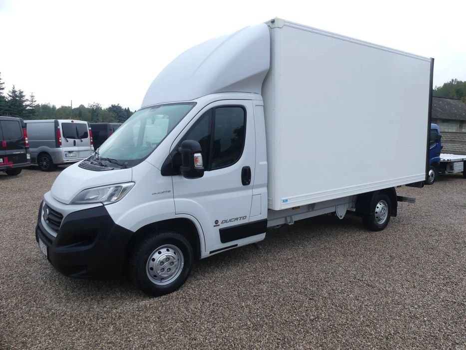 Fiat DUCATO  2.3 130KM*Kontener 8 EP*Oryginał*Tylko 189000 km*Ladowność 1015kg*