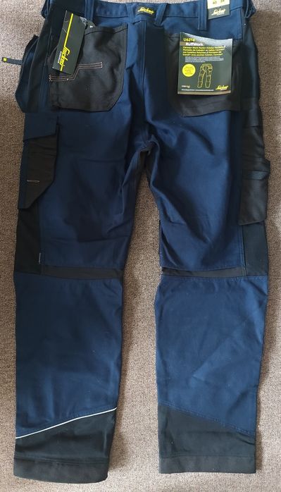 6214 Snickers RuffWork 154 spodnie robocze serwisowe monter instal