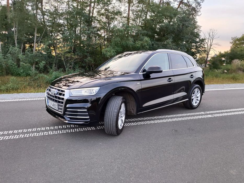 Audi Q5 Audi Q5 2,0TDI ,Sline,Quattro4x4,S-tronic,LED,salon PL serwis ASO