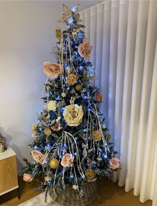 Árvore de Natal completa