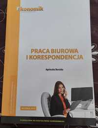 Praca biurowa i korespondencja książka autorstwa Agnieszki Burcickiej