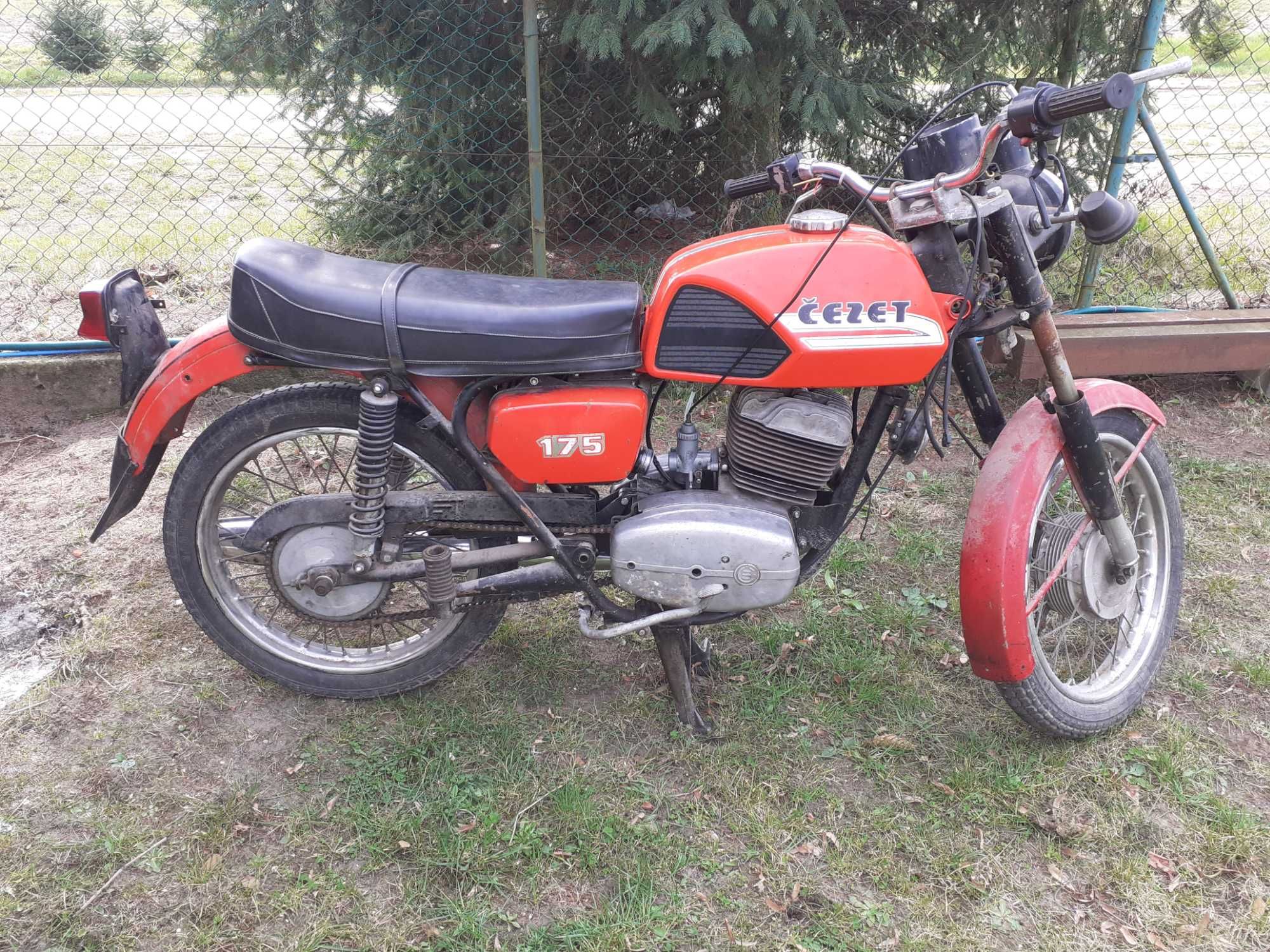 CEZET 175 cz jawa 175