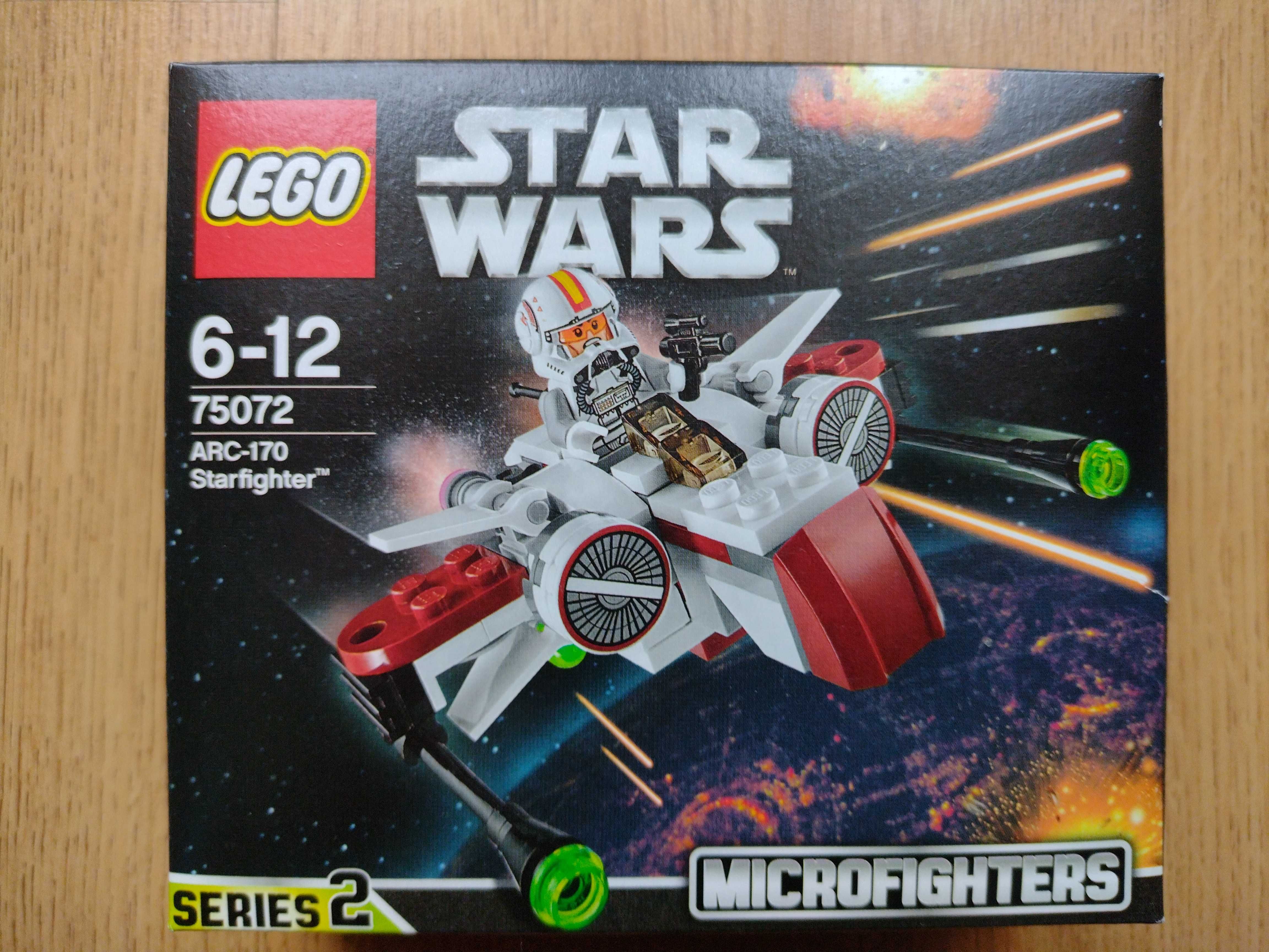 LEGO 75072 Star Wars ARC-170 Starfighter