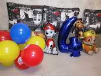 Шарики на день народження, щенячий патруль кульки повітряні