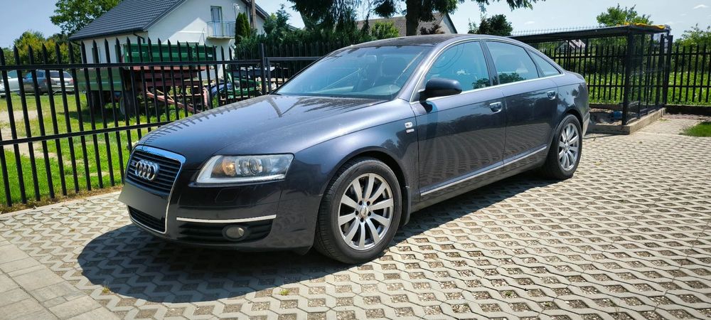 Audi A6 Limousine Audi A6 C6 2.4 V6 BDW sedan manual LPG