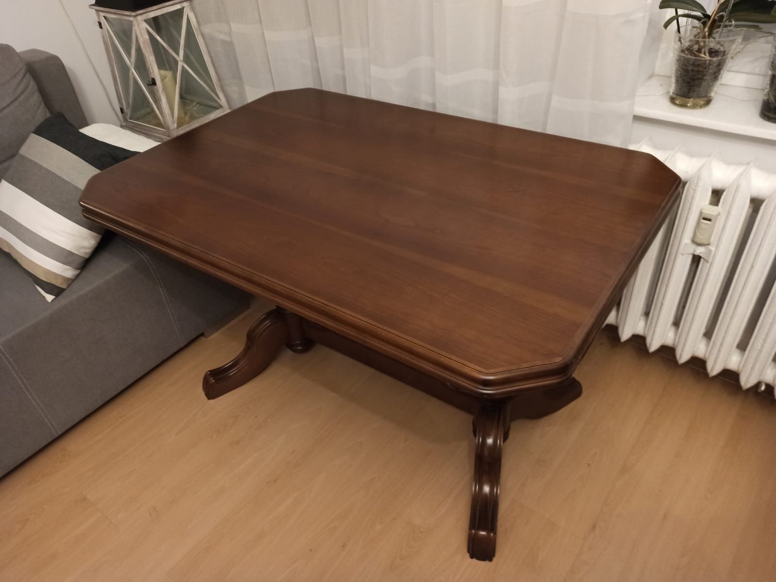 Stół z litego drewna 2,04x0,8m