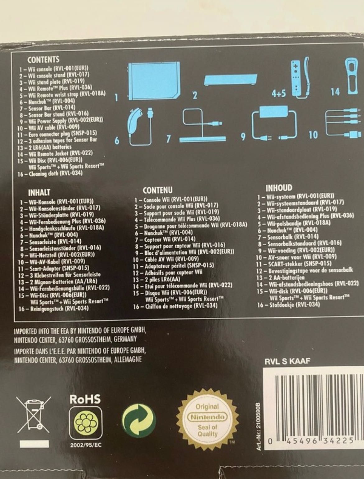 Consola Nintendo Wii