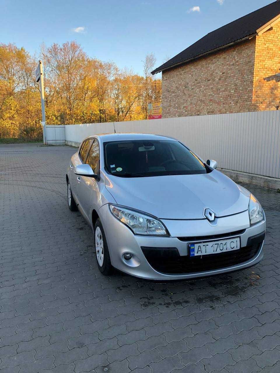 Renault megane 2011 рено меган